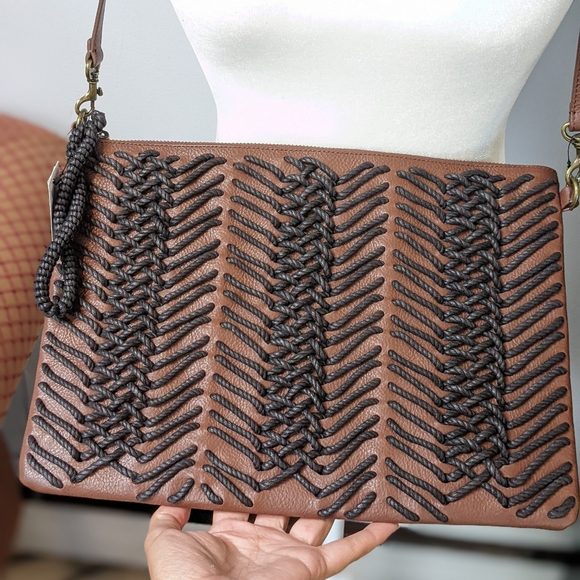 NWT leather bag by Chicos - Picture 4 of 15